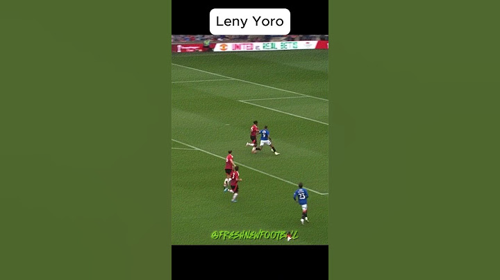 Man United's New Defensive WALL? 🔥 Leny Yoro Skills & Highlights!#lenyyoro #manchesterunited