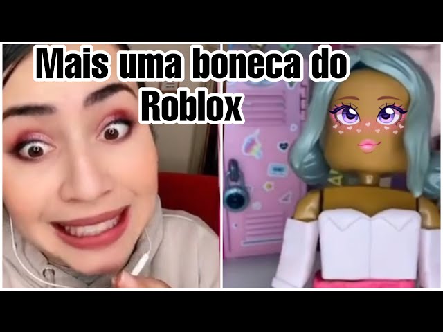 boneca do roblox gigante