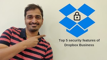 Top 5 security features of Dropbox Business