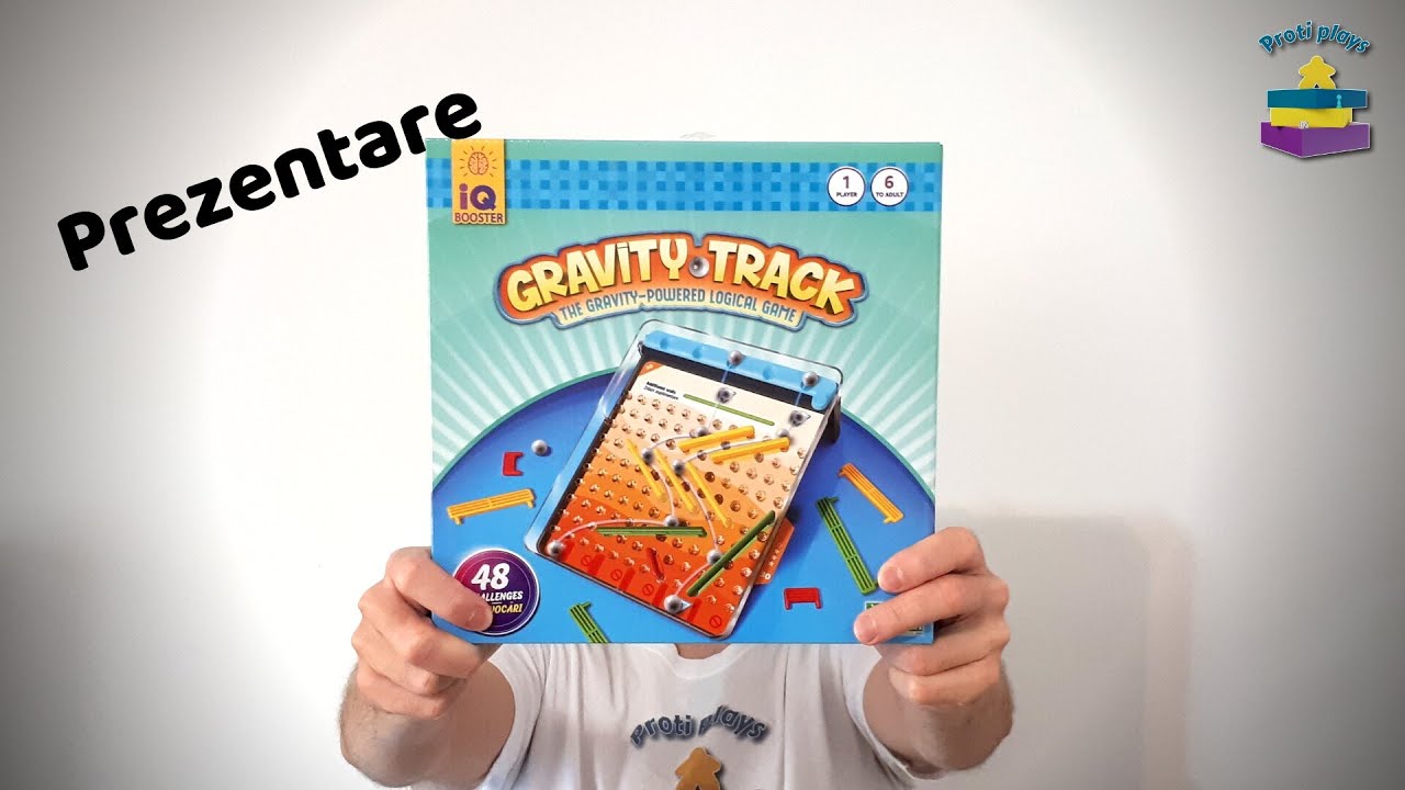 Cum Se Joaca IQ Booster Gravity Track RO YouTube