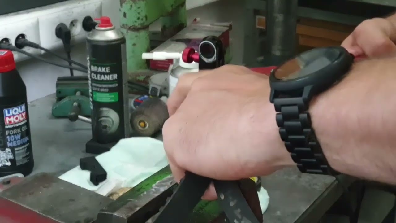 Exa 291R shock refill- part 3