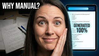 Famous Stop Writing Test Questions Manually (Free AI) Profile