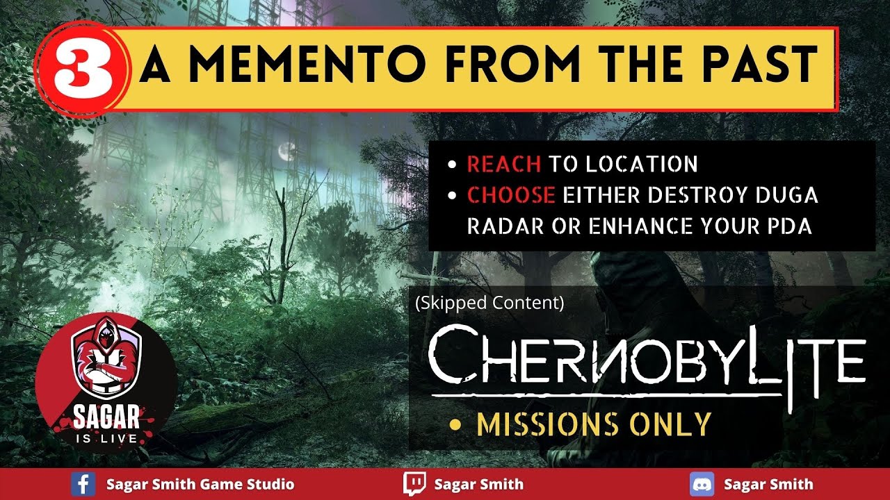 Chernobylite Quests: A Memento from the Past Gameplay PC No Commentary | Tarakan Quest 1 (2021)