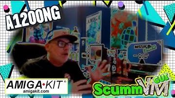 Dev Team Sneek Peek! – ScummVM GUI on the AmigaKit A1200NG