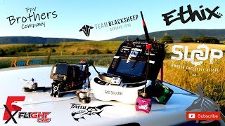 Fpv Sunset Golden Hour Flow (Freestyle Fpv)👑🔥🔥☀️
