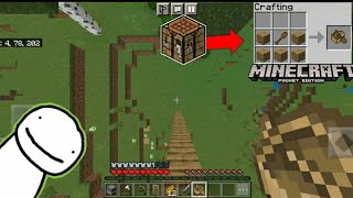 If Dream Played Minecraft Pocket Edition (mcpe)