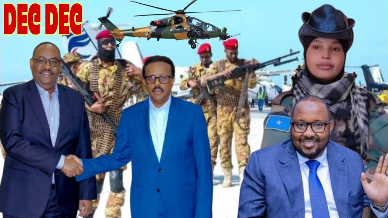 DEG-DEG MD Farmaajo oo la wareegay Ciidankii Siciid Dani & hubkooda Firdhiye oo dagaal ku dhawaaqay.