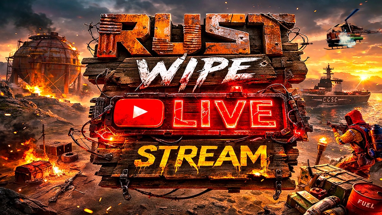 🌊 НИНДЗЯ-ПИРАТЫ 🏴‍☠️ DUO В RUST / РАСТ c @GSmirnovPlay