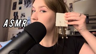 асмр оближу тебе ухо и сделаю пирсинг/asmr role play lick my ear and get a piercing