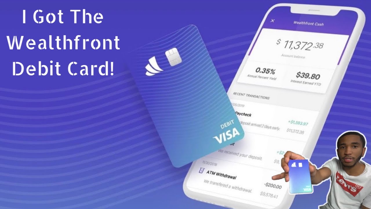Wealthfront Debit Card Unboxing + Mini Review - YouTube