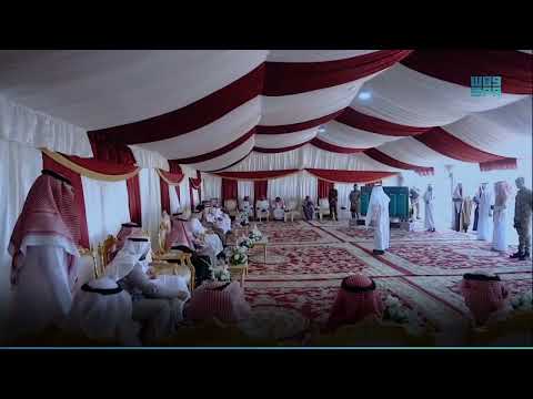 سمو أمير القصيم يطلع على مشروع شركة المياه الوطنية لاستزراع مليون شجرة في واحة بريدة واس