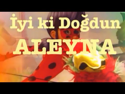 İYİ Kİ DOĞDUN ALEYNA 1. KOMİK DOĞUM GÜNÜ MESAJI 🎂 *ABİDİN KUKLA*