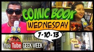 Comic Book Wednesday! JHU Comic Books 7/10/13 - Pete's Basement Extras