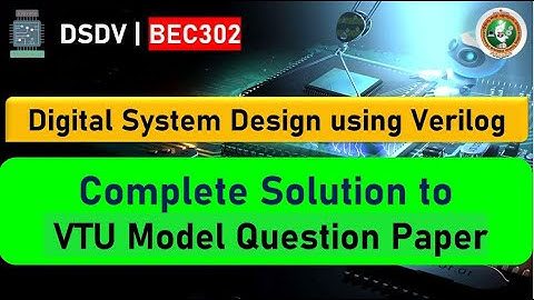 DSDV Complete Model Paper 1 Solutions | BEC302