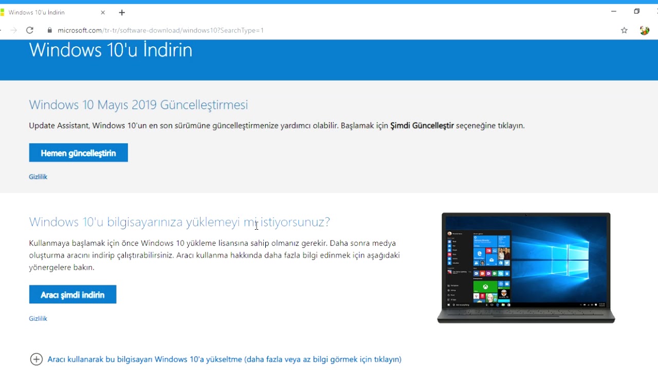 Windows 10 için microsoft görünüm indir