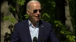 WATCH: President Biden celebrates Earth Day