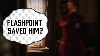 Did Flashpoint Actually Save The Original Timeline Flash