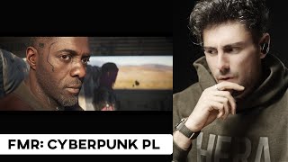 FILMMAKER REACTS TO CYBERPUNK  PHANTOM LIBERTY CINEMATIC!