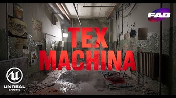 TEX MACHINA — The Ultimate Texture Tool for Unreal Engine (Coming Soon to FAB Marketplace)