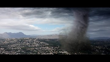 Building a Tornado (After Effects VFX Breakdown)