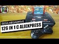 Картридж 126 in 1 для SEGA MEGADRIVE / GENESIS с Aliexpress - ОБЗОР / ТЕСТ