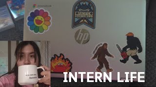 Day in the Life of an Intern | Work from home