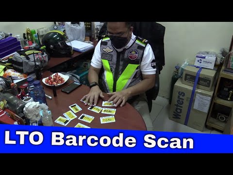 Video LTO 2D Barcode Scan - youtube
