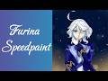 Furina || Fanart || Genshin Impact || Krita