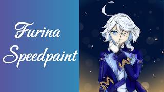 Furina || Fanart || Genshin Impact || Krita