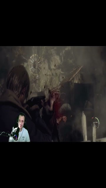Предизвиквам див селянин #short #shorts #gaming #funny #residentevil ...