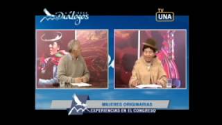 TV IDECA: Programa 23 – “Mujeres Originarias: Experiencias en el Congreso”