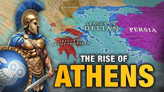 The Rise of Athens: The Delian League (479-445 BC)