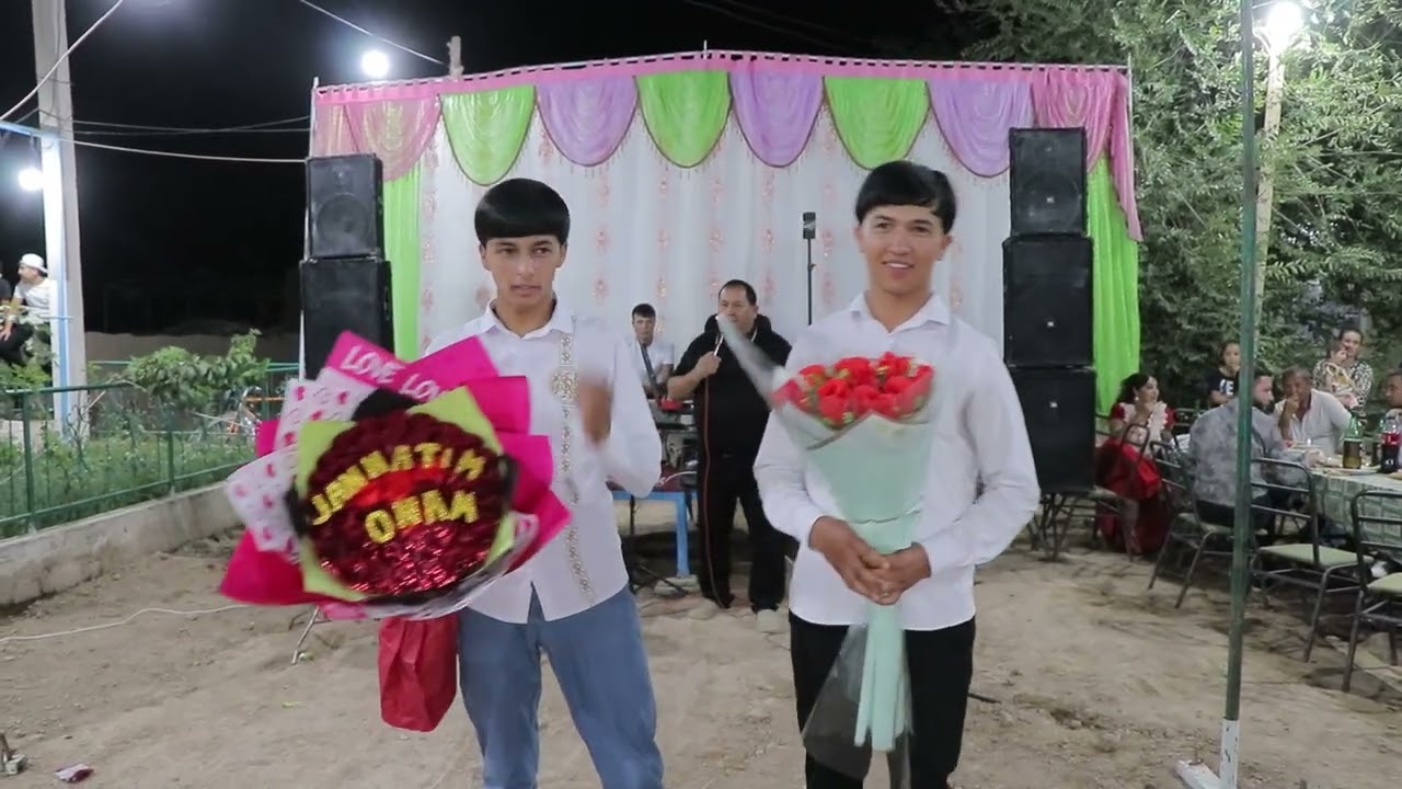 Abbos studio bitiruv oqshomi