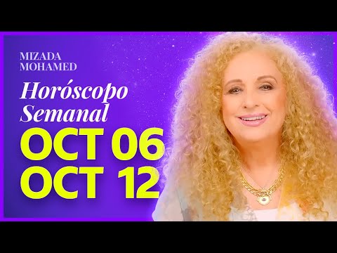Horóscopo Semanal de Mizada Mohamed. 6 al 12 de Octubre 2025.