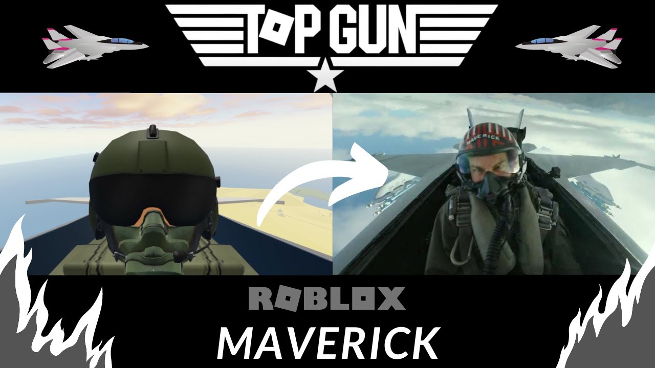 Topgun Maverick Trailer ROBLOX PTFS YouTube 