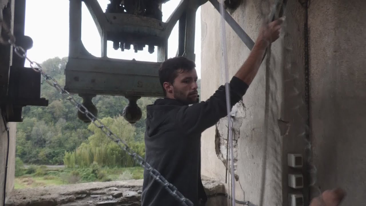 Tanti giovanissimi fra gli oltre cinquanta campanari della Liguria