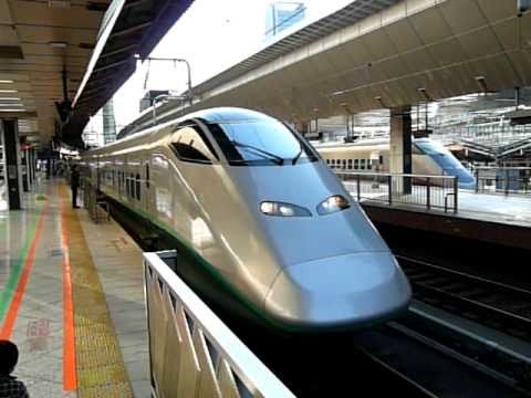 東北・山形新幹線Maxやまびこ・つばさ　東京駅発車