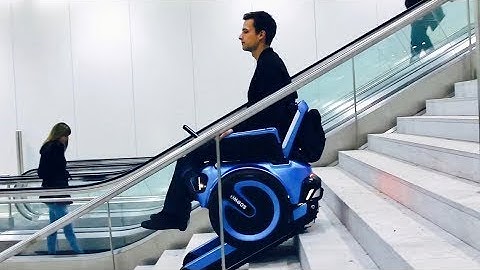 Scalevo - The Stairclimbing Wheelchair - ETH Zurich