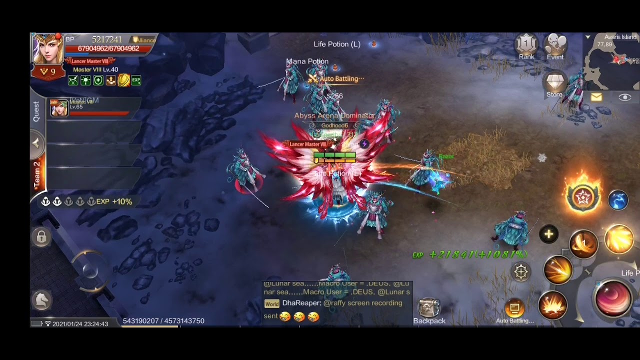 Mira Macro1 en YouTube Mira Macro1 en YouTube