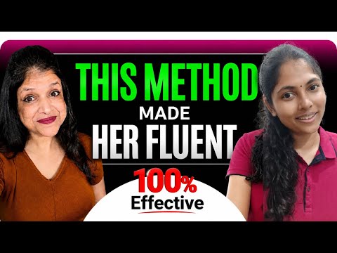 How Did She Learn English In Just 7 Months?