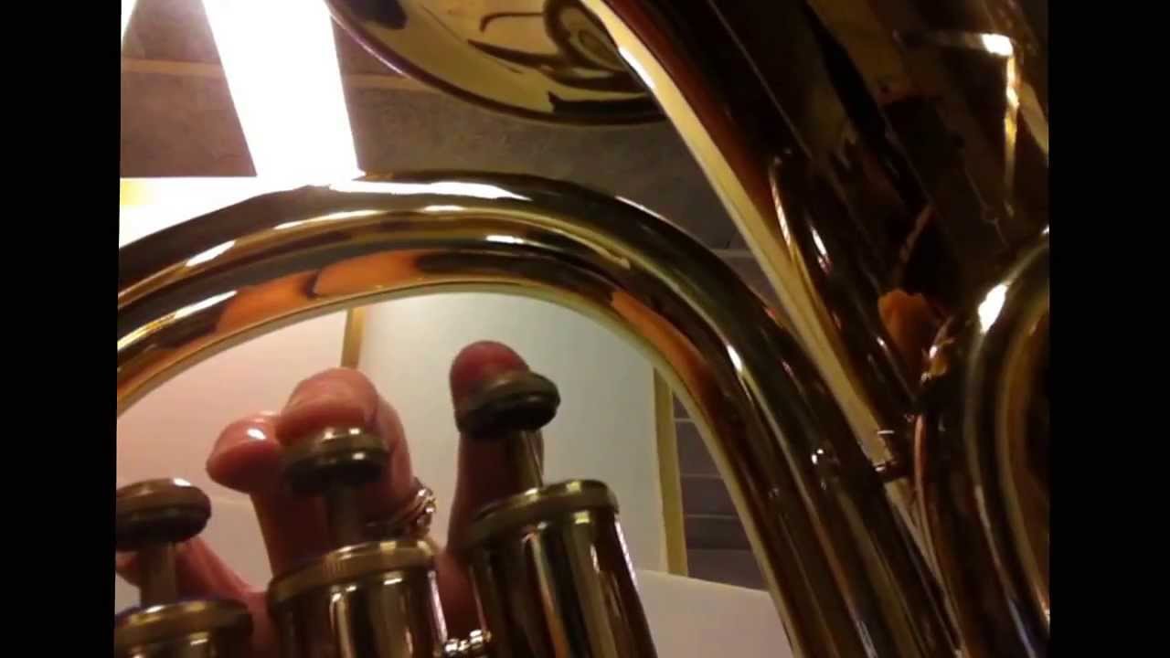 Spanien - tuba - övningshjälp