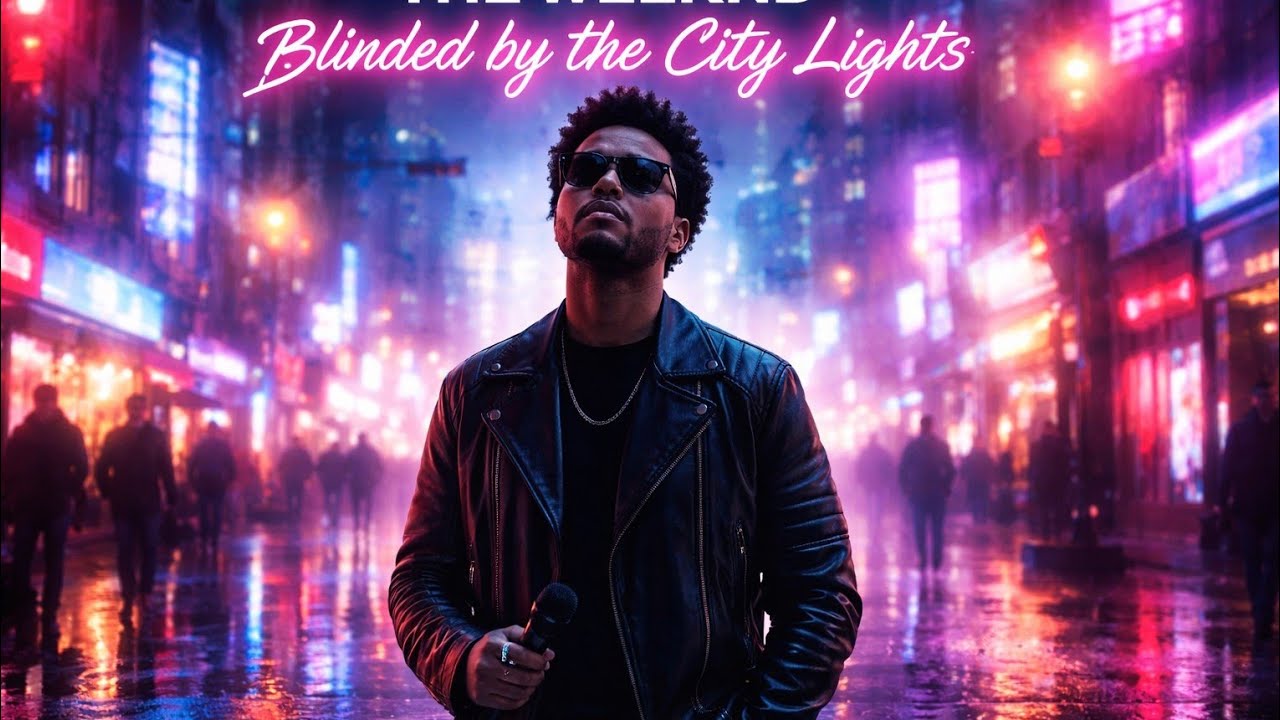 The Weeknd - Blinded By The City Lights (Official Lyric Video)