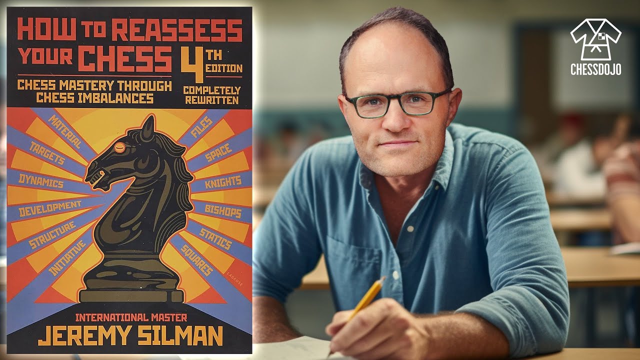 How to Reassess Your Chess | Book Review w/ GM Jesse Kraai - YouTube