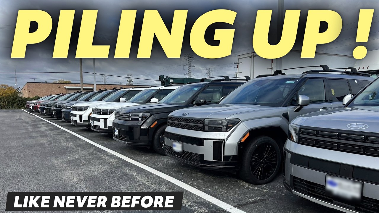 Дилеры не могут продавать эти модели автомобилей (которые не эксплуатировались более 1 года!)