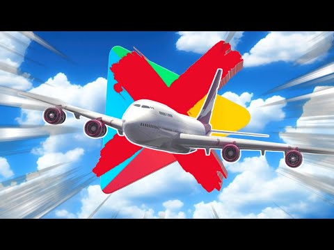 Why This Old Flight Simulator Was Removed From Android?