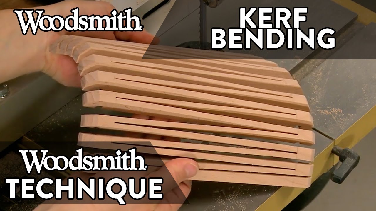 Bending Solid Wood With A Band Saw? YouTube