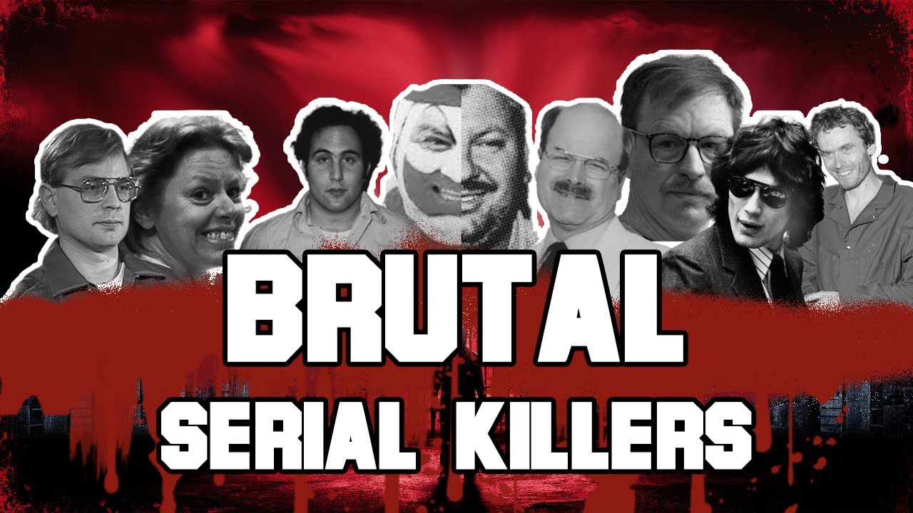Top 10 Most deadliest Serial Killers in usa - YouTube