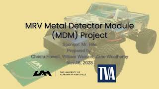 ECE Senior Design - Modular Remote Vehicle (MRV)