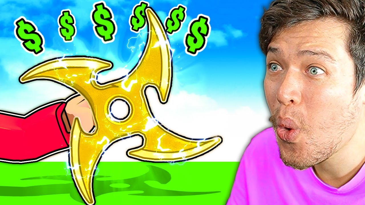 ¡Gasté $100,000,000 en el ARMA MÁS PODEROSA en Roblox!!! 💥🤑