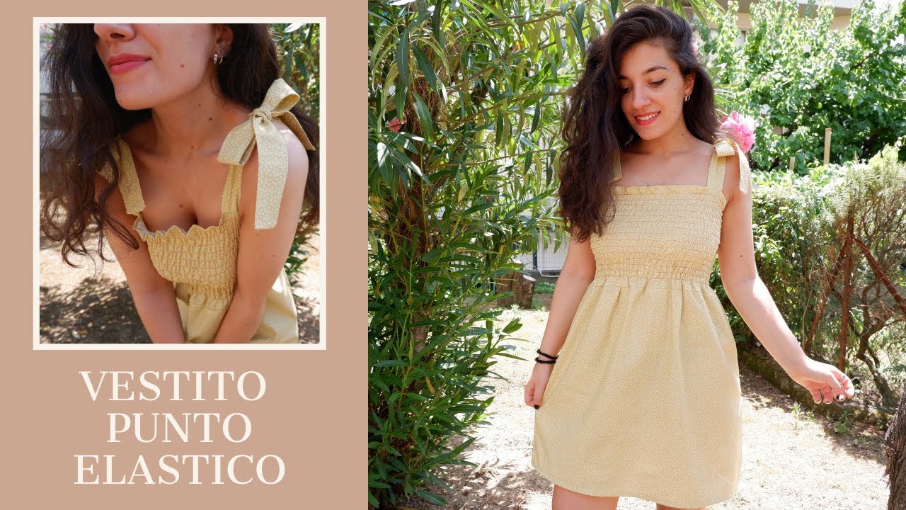 #DIY| Cucire un abito arricciato con punto smock